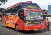 BUS SUGENG RAHAYU CEPAT